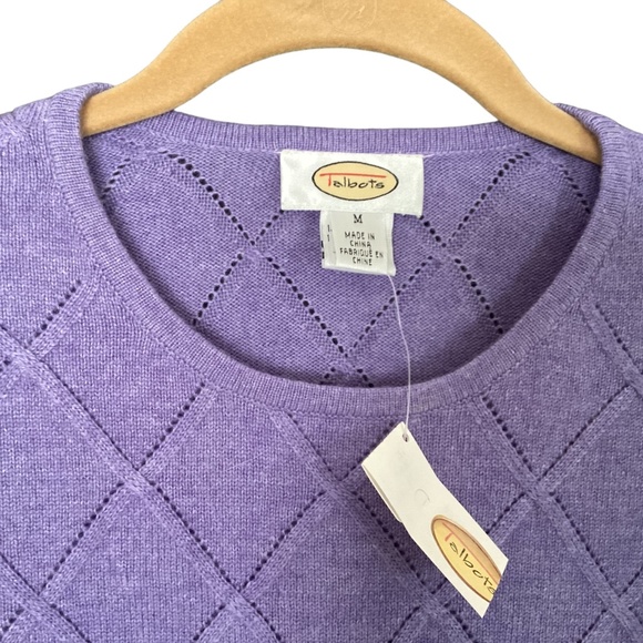 Talbots Cashmere Sweater - Picture 2 of 2